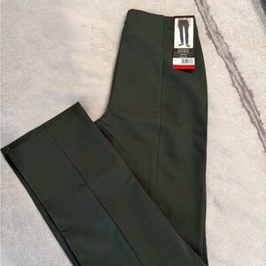 NWT Banana Republic women’s  Forest Green Dress Pants